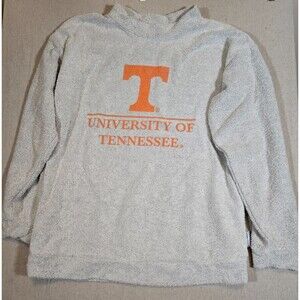 Tennessee Volunteers Vols UT Sweatshirt Womens Large Woolly Threads Cotton Terry